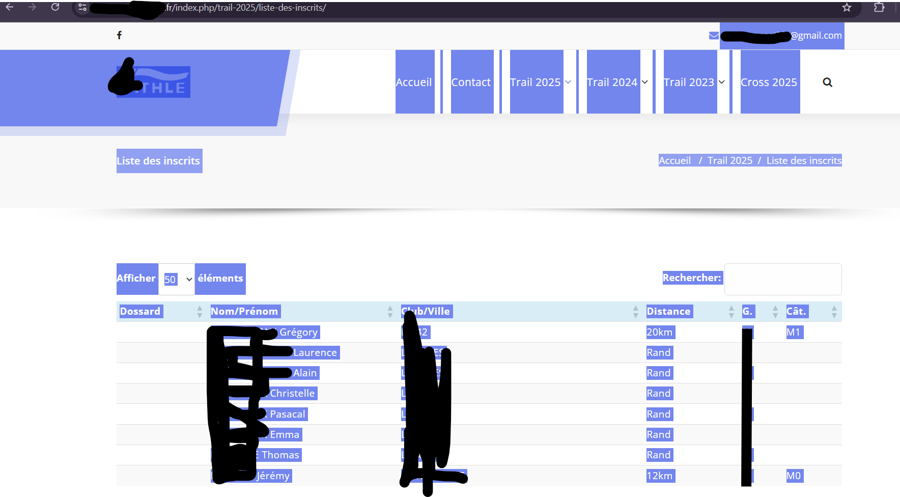 Illustration de la sélection et copie du contenu